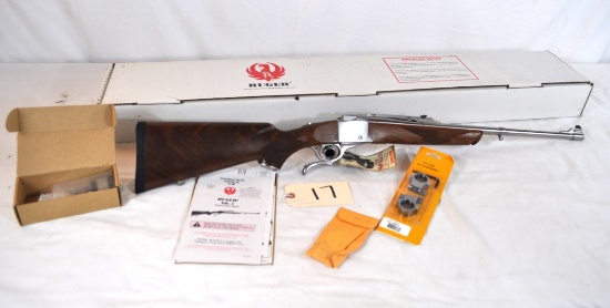 Ruger No. 1 K1A .35 Whelen Stainless - Model 11318 - Looks NIB -Ser # 134-17828