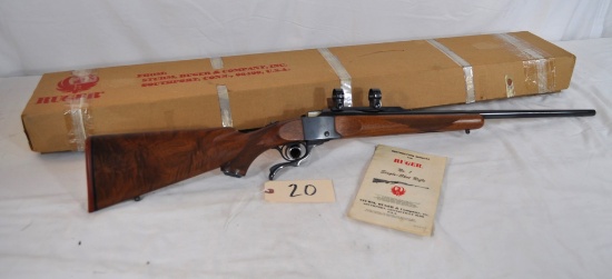 Ruger No. 1 B .243 Win Single Shot Rifle - Not in Original box - Ser# 7707