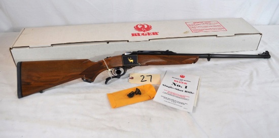 Ruger No. 1 S 338 Win Mag-Looks NIB - NRA 125th Edition #485/550-Model 1328 -Ser # 133-31503