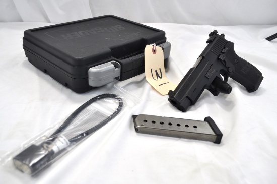 Sig Sauer .45 Auto Model P220 - 2 Magazines & Hard sided case - Ser # 37A007067