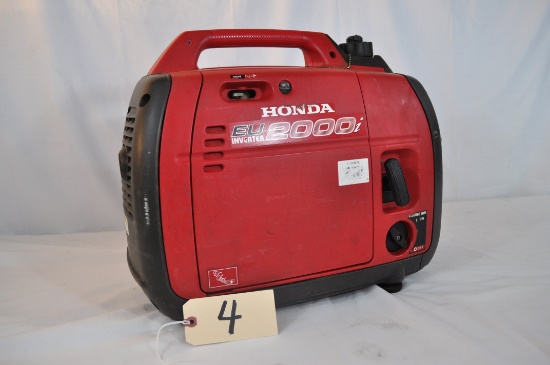 Honda EU 2000i Inverter Generator - Works