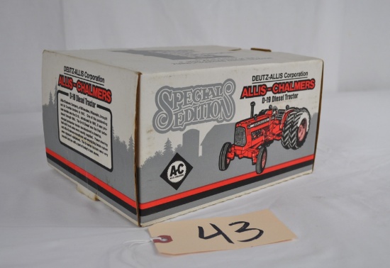 Ertl 1/16th Allis-Chalmers D-19 Diesel Tractor - Limited Edition 1990 MN State Fair
