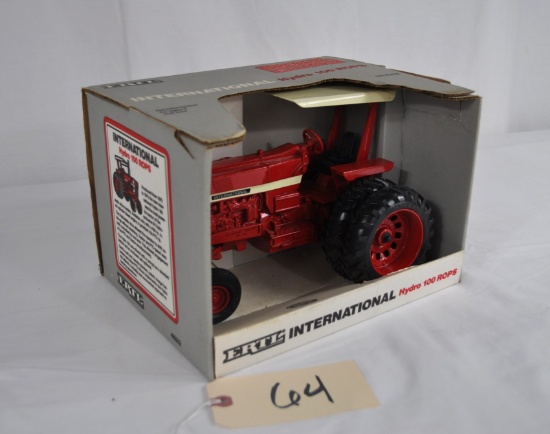 Ertl 1/16th International Hydro 100 ROPS Tractor - Special Edition