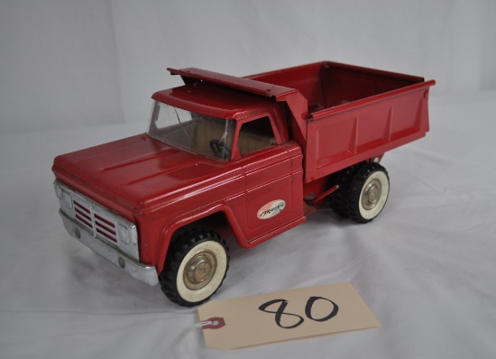 Structo Red Truck with Dump Bed - No Box