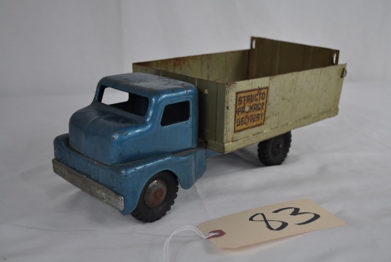 Structo Package Delivery Truck - No Box