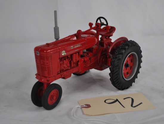Ertl 1/16th McCormick Farmall Diesel Super M-TA Tractor -  No Box