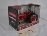 Ertl 1/16th McCormick Farmall Super C Tractor