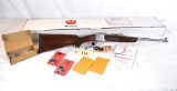 Ruger No. 1 K1A 6.5 x 55 Rifle - Swede - Model 1137 - Satin Stainless -Looks NIB - Ser # 134-22540