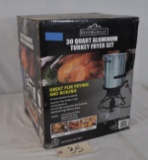NIB River Grille 30 Quart Aluminum Turkey Fryer - Propane