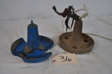 Pair of Anchors - Acme & Merit