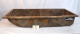 Shappell Eagle Claw Jet Sled - Brand New - Camo