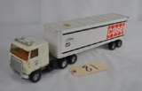 Ertl  J1 Case Tenneco Truck & Trailer - No Box