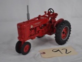Ertl 1/16th McCormick Farmall Diesel Super M-TA Tractor -  No Box