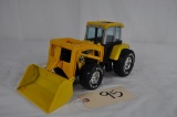 Nylint Farms Tractor with Bucket - 1/16th - Tractor is Plastic - Bucket is metal - No Box