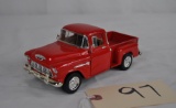 1/24th 1955 Chevy Step side Pickup - Red - No Box