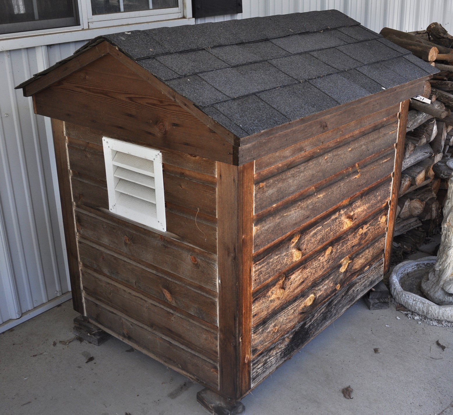 Well House Cover/Building 44"D x 34"W x 50"H Proxibid