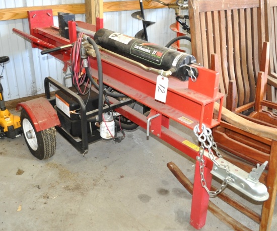 Earthquake 27-ton Log Splitter - Pro Series