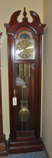 Ridgeway Grandfather Clock - 82"Hx19"Wx11"D