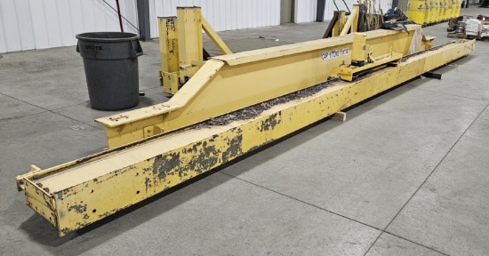 Free Standing Bridge Crane System - 6-Ton Rated Capacity
