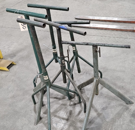 6 Adjustable Height fixed Stands