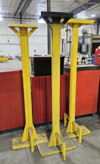 3 Forklift Safety Stands