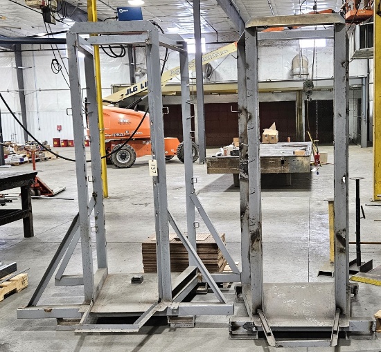 2 - Dispensing Racks - 93" H