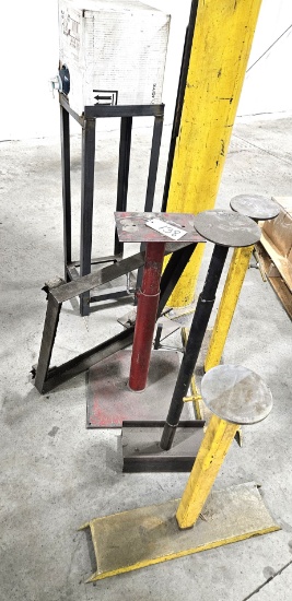 6 - Various Stands and cart
