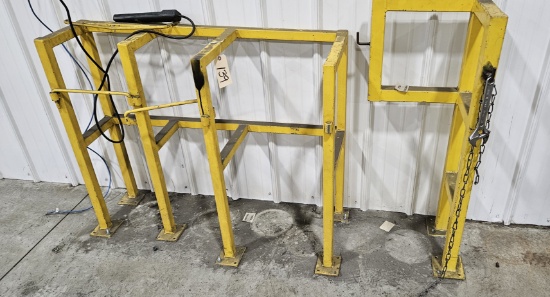 4 Stall Tank Holder - Buyer Responsible for Removal/unbolting