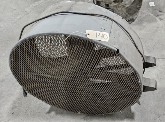 32" Round Floor Fan