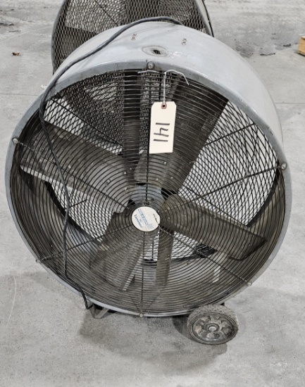 32" Round Floor Fan