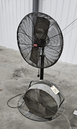 2 - 22" Floor Fans