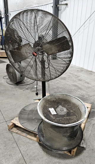 19" & 28" Floor Fans