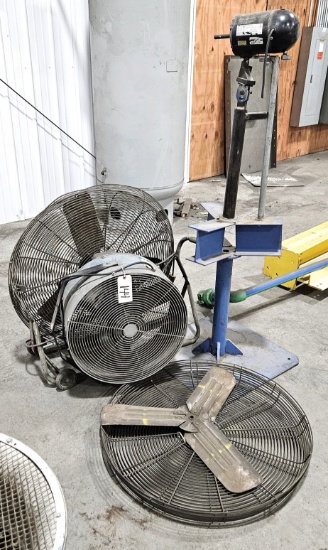 20" & 29" Fan plus Fan parts