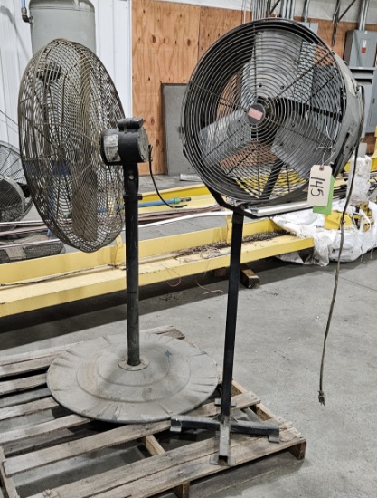 19" & 28" Floor Fans