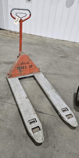 Magnum M55 Pallet Jack - 5,500lbs & 48" forks