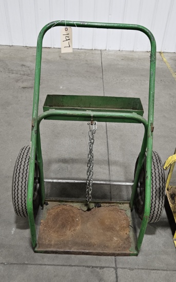 Oxygen/Acetylene Cart