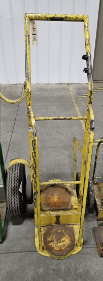 Oxygen/Acetylene Cart