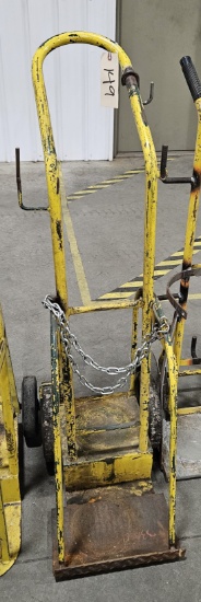 Oxygen/Acetylene Cart
