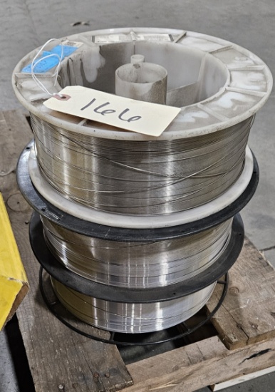 3 Spools of Misc. Aluminum/Stainless Welding Wire