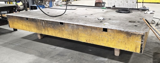 Weld Table - 87" x 140" x 30"