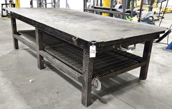 Weld Table - 61"x 122" x 36"