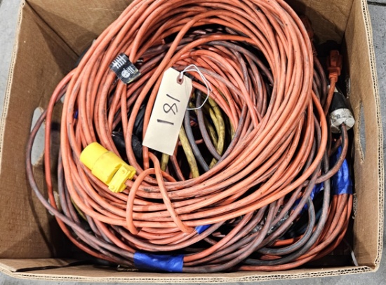 Box of Extension Cords