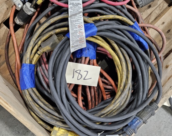 Assortment of Extension Cords