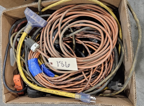 Assortment of Extension Cords