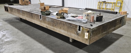 Weld Table - 88' x 234" x 30"