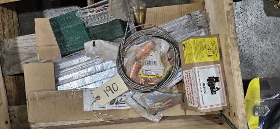 Misc. Welding Lead Parts and Glasses