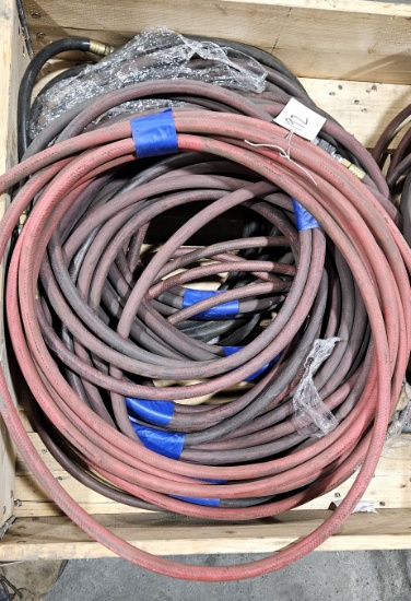 Pile of Misc. Air Hoses