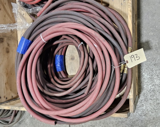 Pile of Misc. Air Hoses
