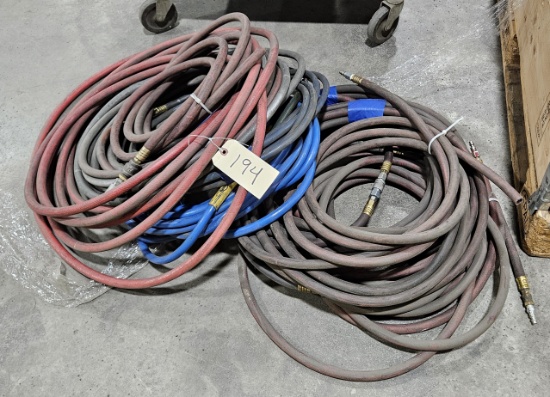 Pile of Misc. Air Hoses