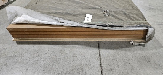7 sheets of Exterior Grade MDF 49" x 97" x 3/4"